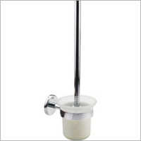 Round Wall Mounted Toilet Brush Holder