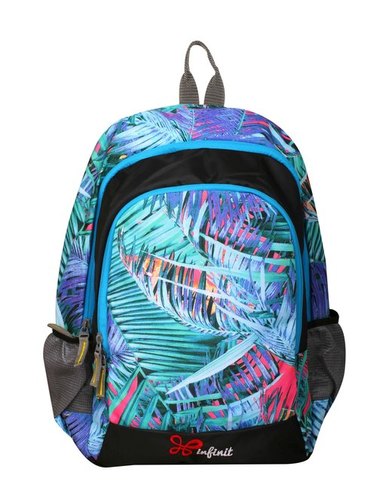 Spring Backpack - Nylon, 44x15.5x32 cm, Customized Color Options | Waterproof, Lightweight Design, Perfect for College Students