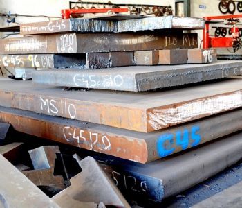 Dealer & Stockist of MS C 45 Plate