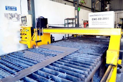 Metal Cutting CNC Machine