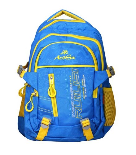 Sky Blue Rulisi School Backpack