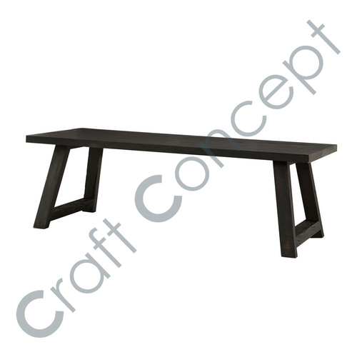 Wooden Coffee Table - Metal and Wood, Tripod Feet, Eco-Friendly, Handcrafted, Custom Sizes Available, Ideal for Living Room and Indoor Use