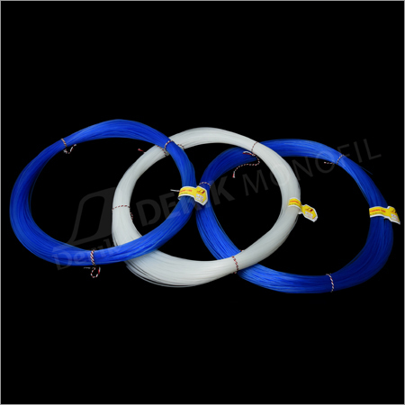 Nylon Monofilament Fishing Line - 0.3mm-1.0mm Diameter, Blue Color, 100m-1000m Length | Abrasion Resistant, Durable, High Strength, Low Stretch