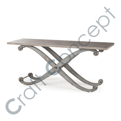 Wooden Coffee Table No Assembly Required