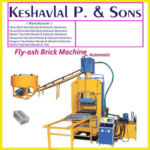 Fly Ash Brick Making Machine