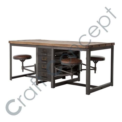 Dining Table No Assembly Required