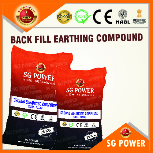 Back Fill Earthing Compound
