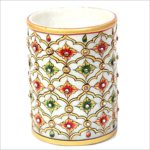 Decorative Marble Pen Stand