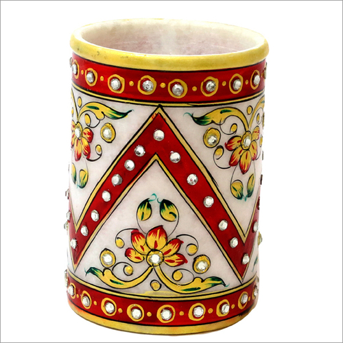 Designer Marble Pen Stand