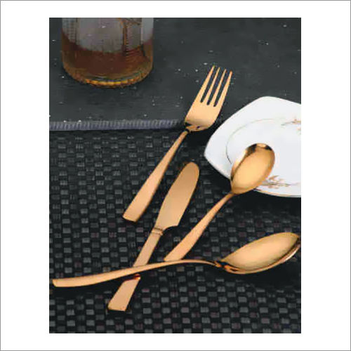 Titanium Coated Cutlery