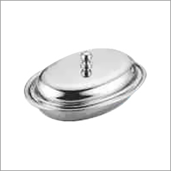 Oval Entree Dish By AWK STEELWARES PVT. LTD.
