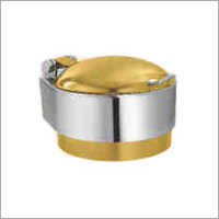 Gold Line Round Gold Top Chafing Dish