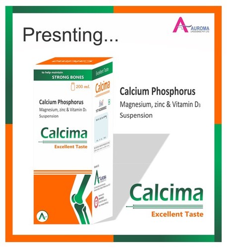 Calcium Phosphorus, Magnesium , Zinc & Vitamin D3 Suspension