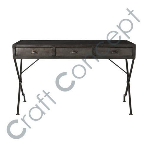 Metal Console No Assembly Required