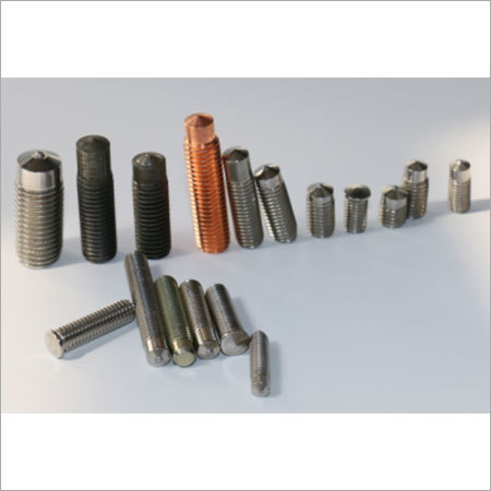 Threaded Stud With Flange And Reduced Shaft