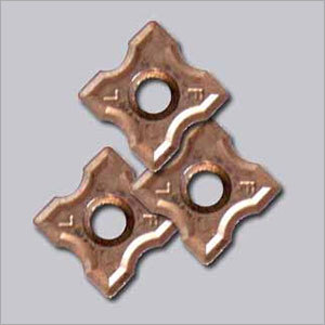 Bevelling Arc Cutter - Tungsten Carbide, 10x10x5 Mm, 6 Mm Shank | 45° Cutting Angle, 4 Flutes, Tin Coating, 90 Hrc Hardness, Precise Durable Cuts