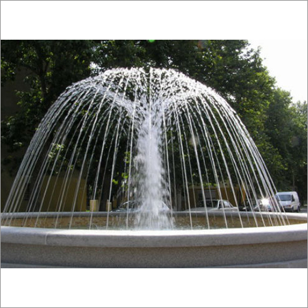 Static Water Fountain