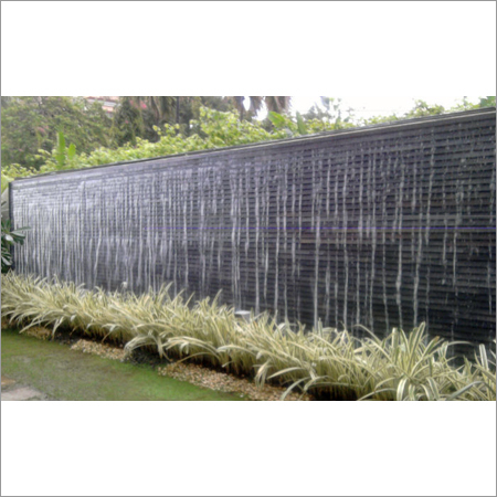 Static Natural Water Fountain