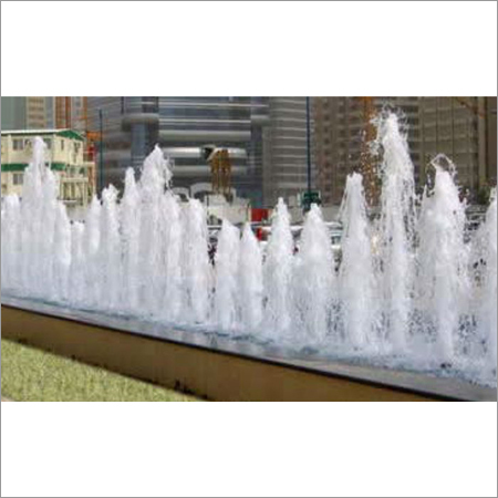 Static Designer Water Fountain