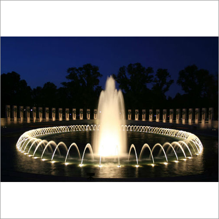 Outdoor Floating Fountains