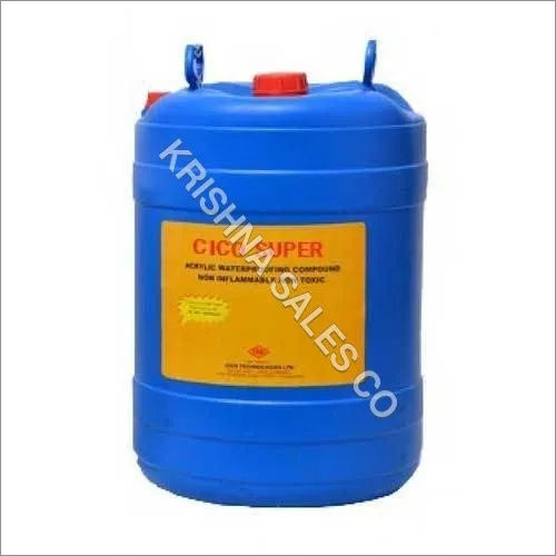 Waterproofer Compound - Grade: Industrial Grade