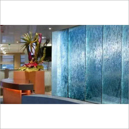 Glass Waterfall