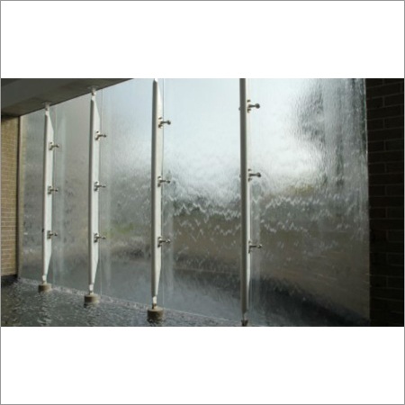 Decorative Glass Waterfall
