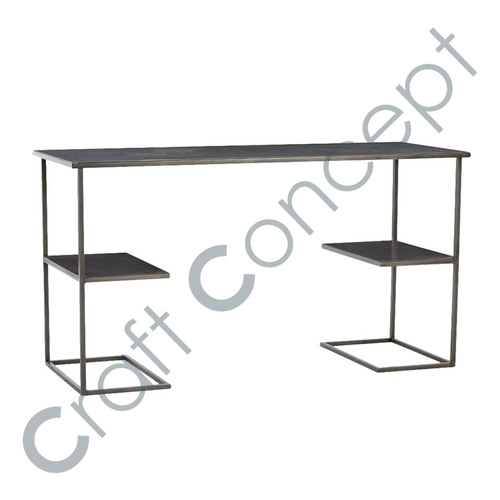 Metal Console No Assembly Required