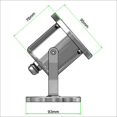 316 Stainless Steel 9w Led Fountain Light