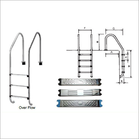 HL Series Swimming Pool Ladders