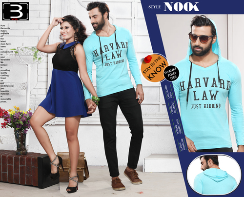 Men Hood T- Shirts