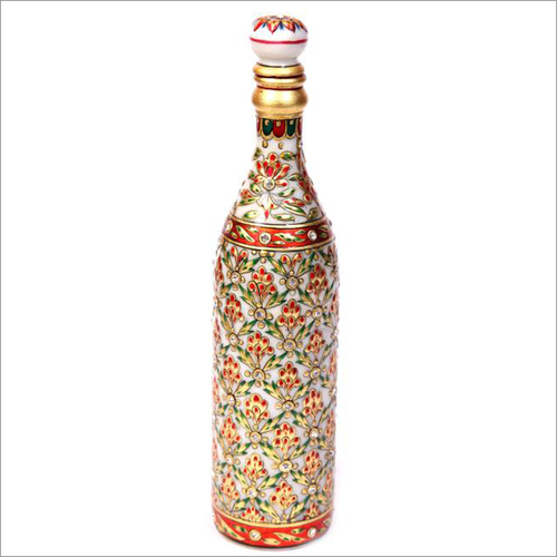 Marble Wine Bottles
