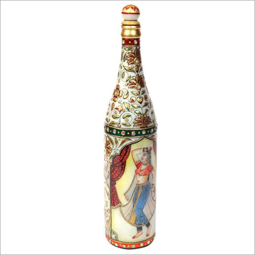 White Marble Bottles