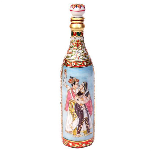 Marble Wine Bottles