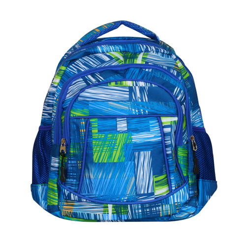 Blue Infinit School Bag