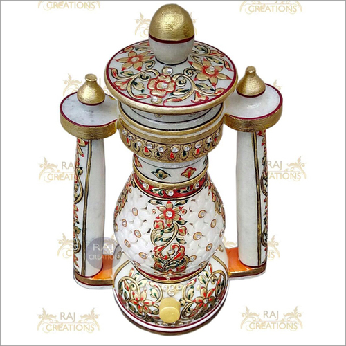 Handicraft Marble Colorful Lantern