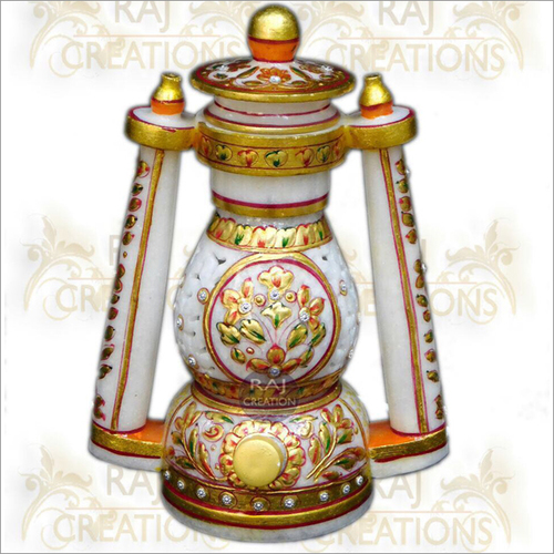 Decorative Marble Colorful Lantern
