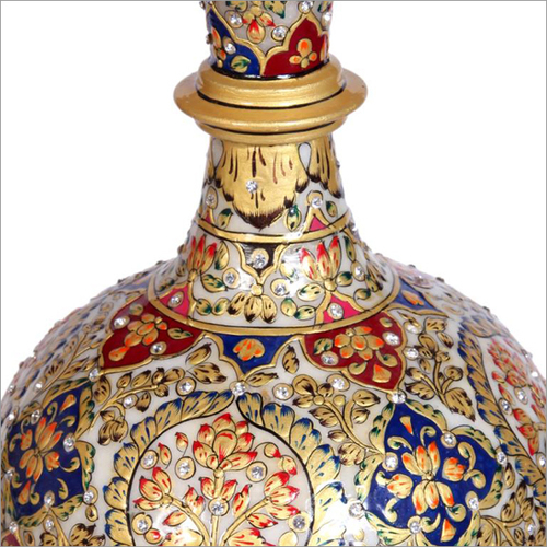 Decorative Polished Marble Vase