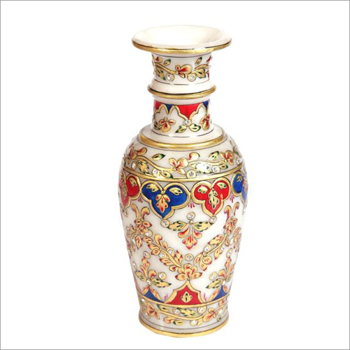 Decorative Marble Flower Vase