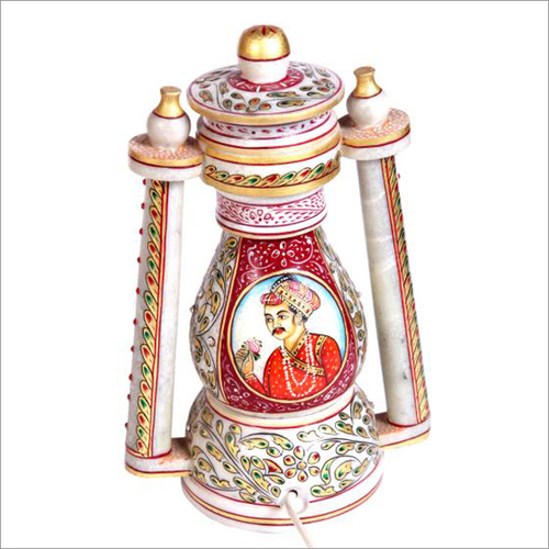 Marble Electric Lantern