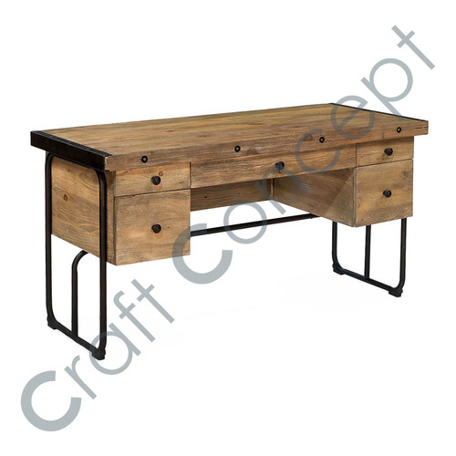 Wooden Console No Assembly Required