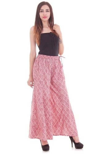 Printed Palazzo