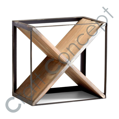 Wooden Wine Rack No Assembly Required