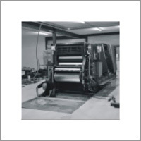 Heidelberg Printing Machinery Removal