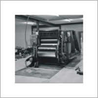 Heidelberg Printing Machinery Removal