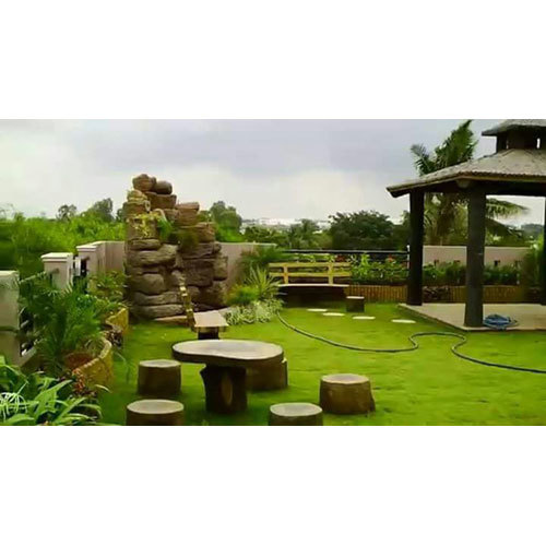Outdoor Garden Desiging Service