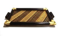 Bamboo Tray Multicolour