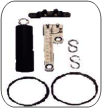 Young's Modulus Apparatus (vernier Type) - Equipment Materials: Mild Steel