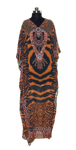 Long Kaftan Dress