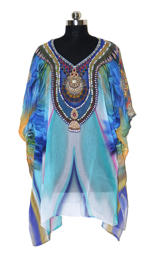 Embroidered Kaftan